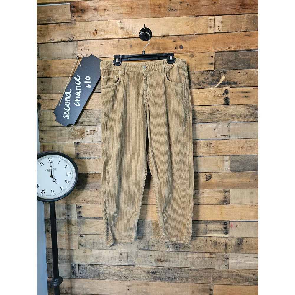 SALE-Asos Design men's wheat colored corduroy pants size 34x30
